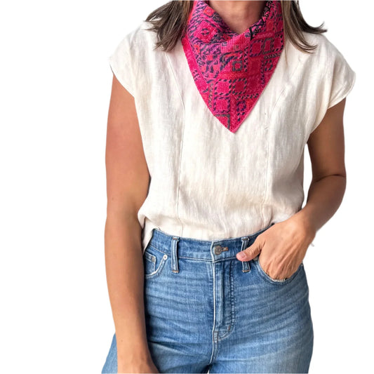 Pink Punch Snap Bandana