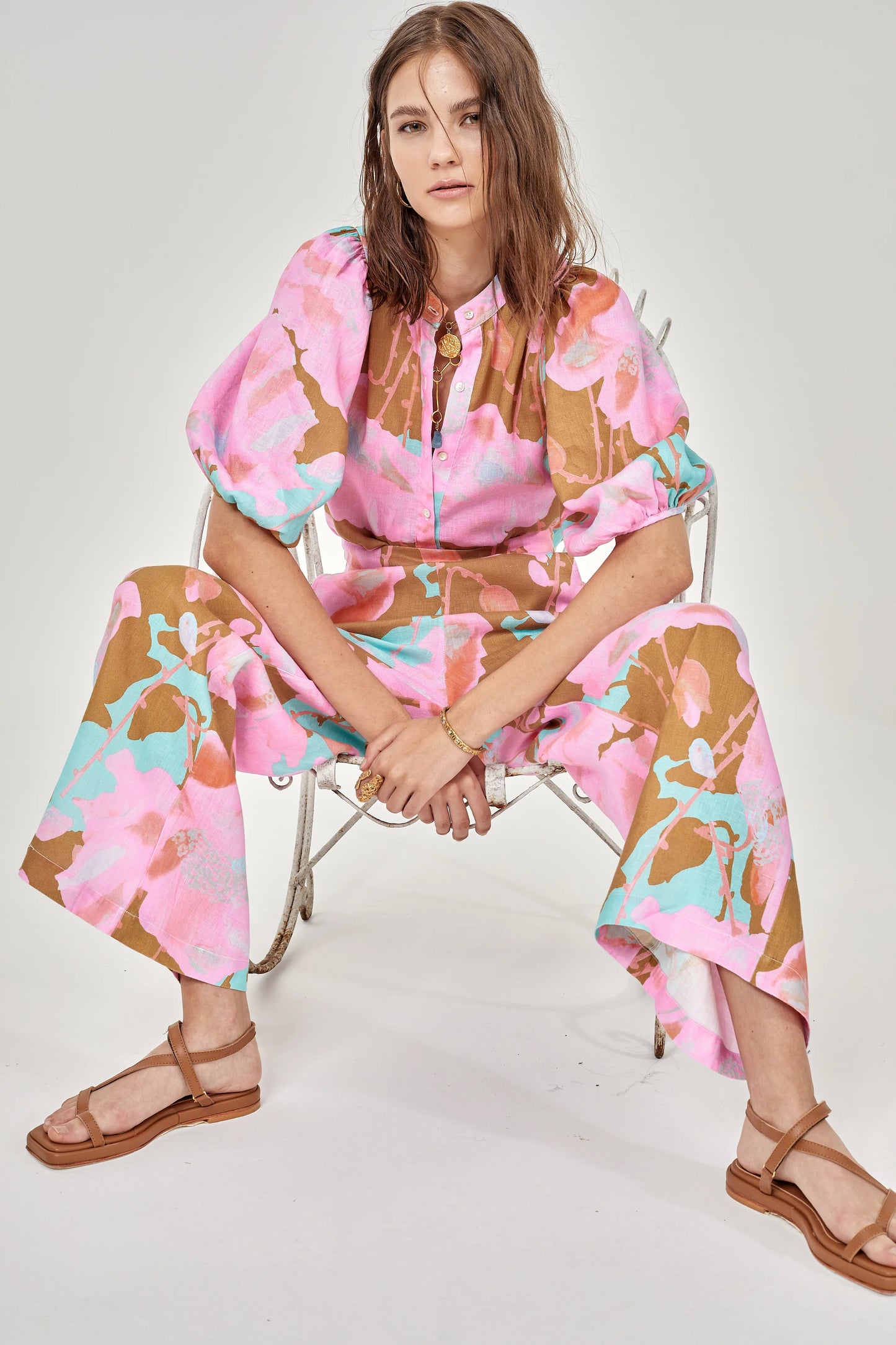 Bubble Linen Shirt