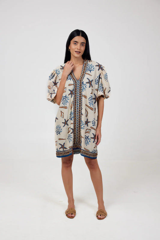 Calypso Kaftan Mini