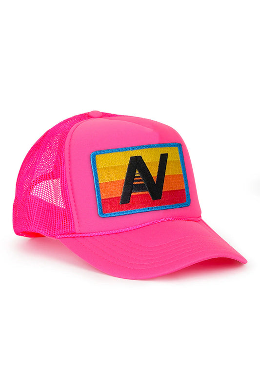 Rainbow Logo Trucker Hat