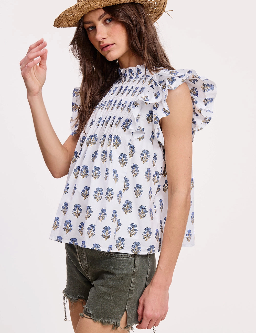 Pipper Floral Top