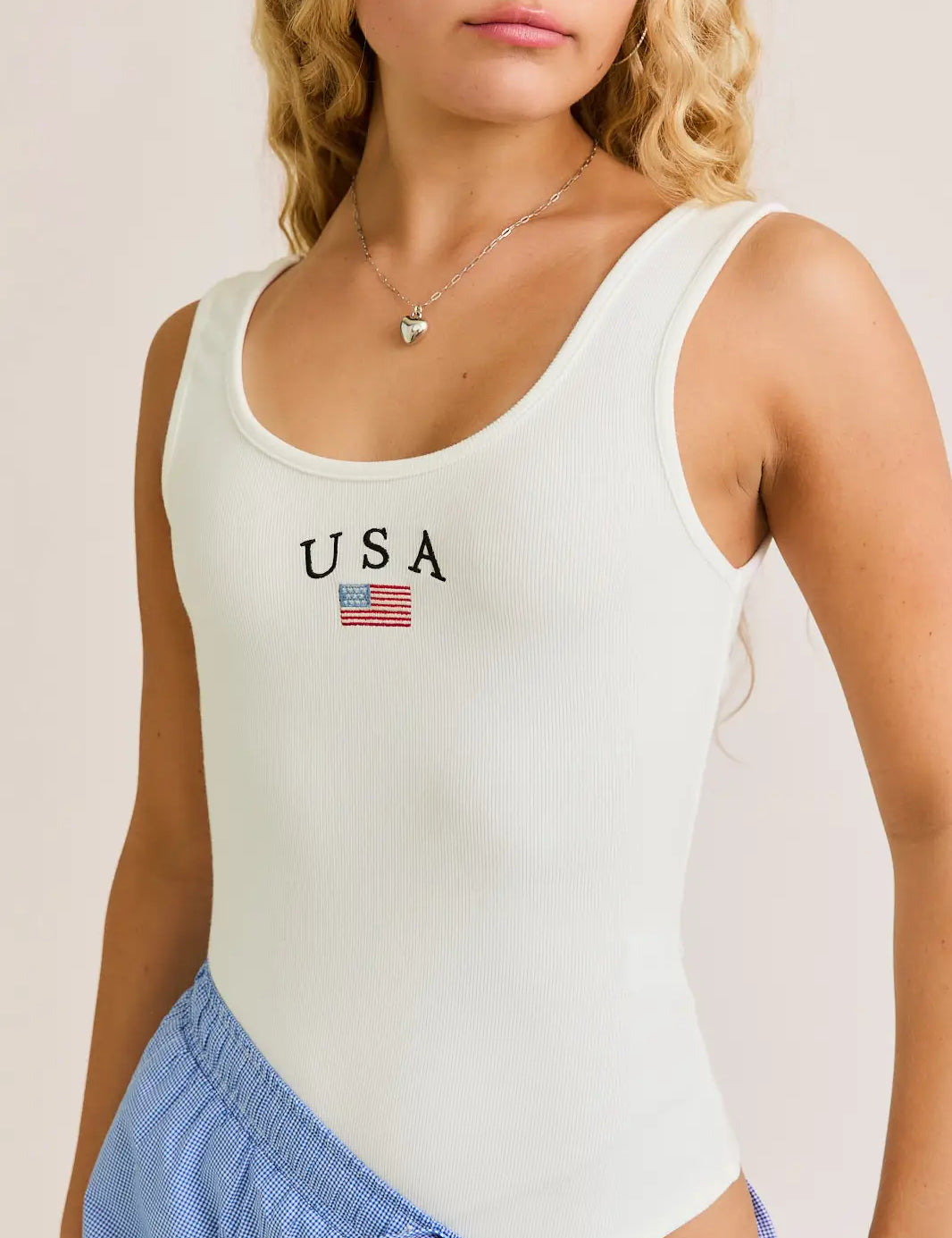 Flags Flying Body Suit