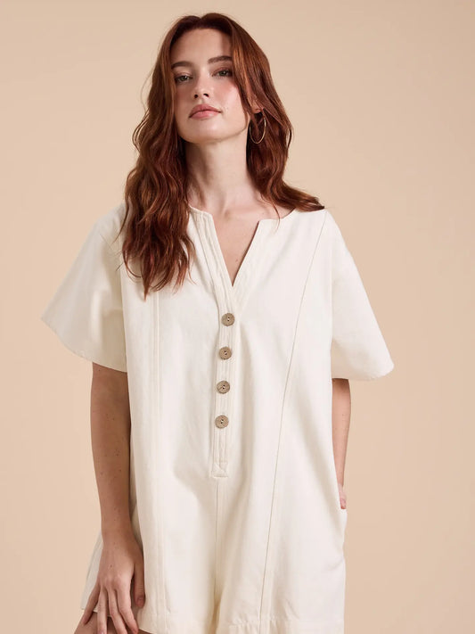 Wren Romper