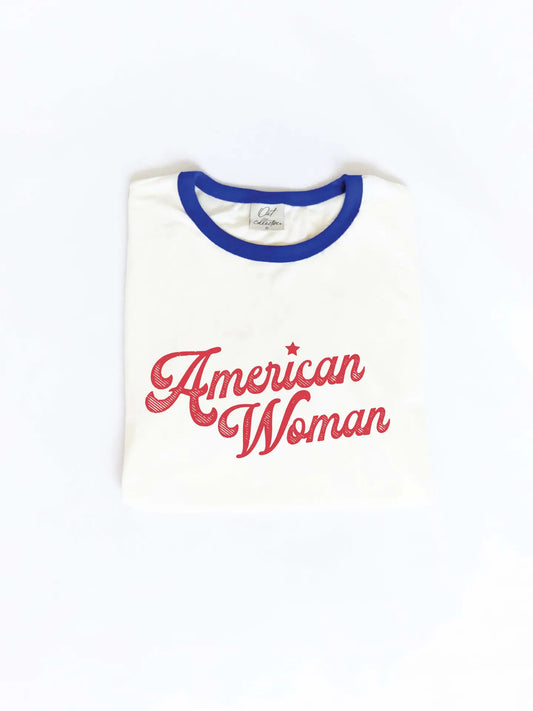 American Woman Tee