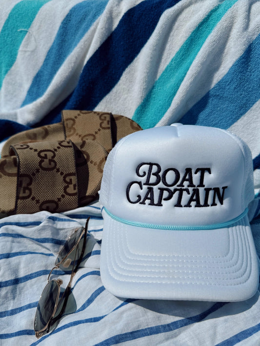 Boat Captain Hat