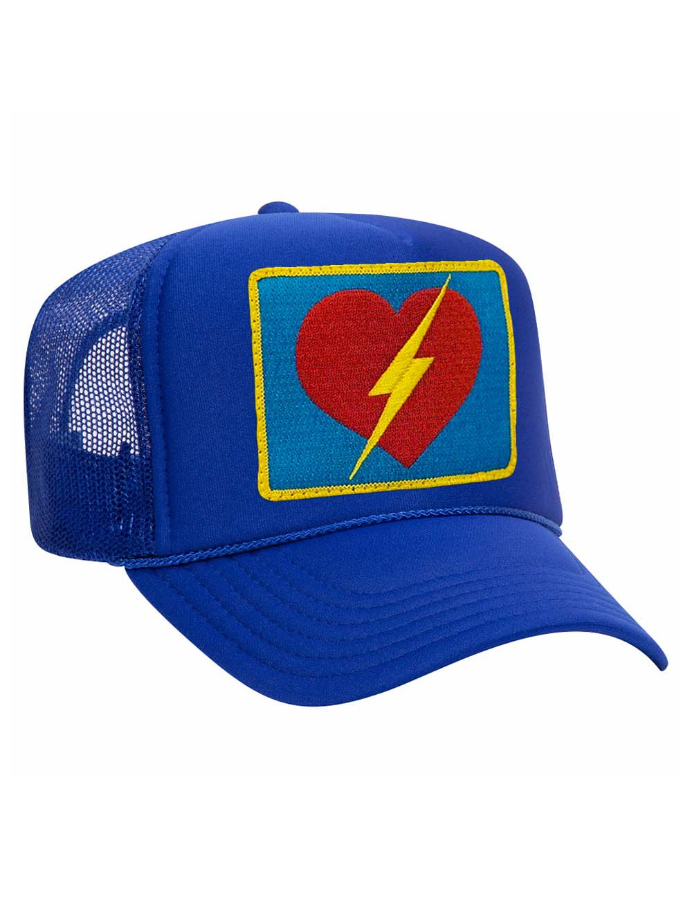 Bolt Heart Trucker Hat