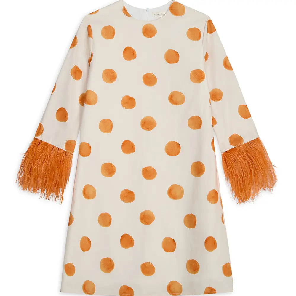 Eva Feather Dress