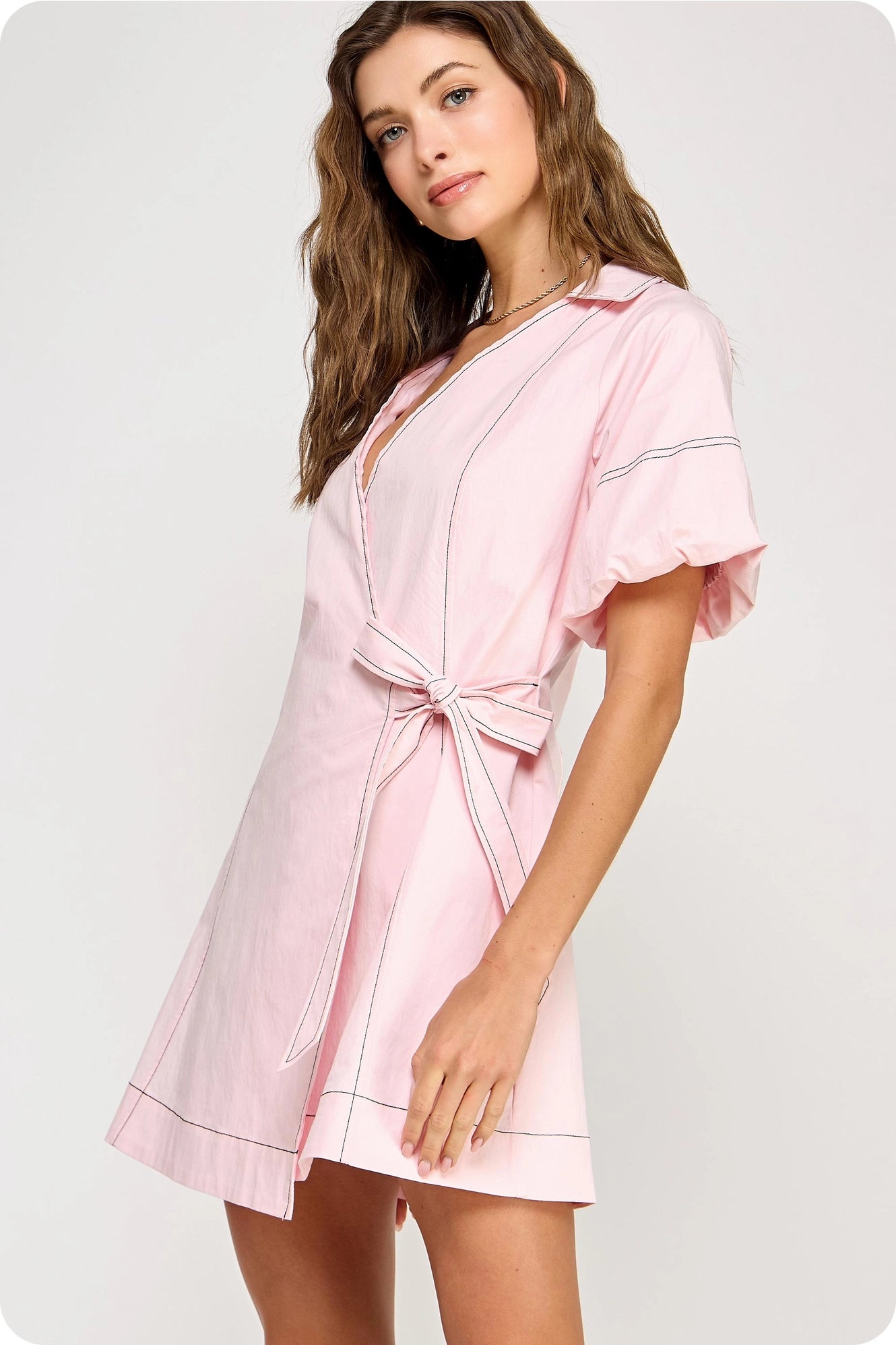 Girls Girl Wrap Dress