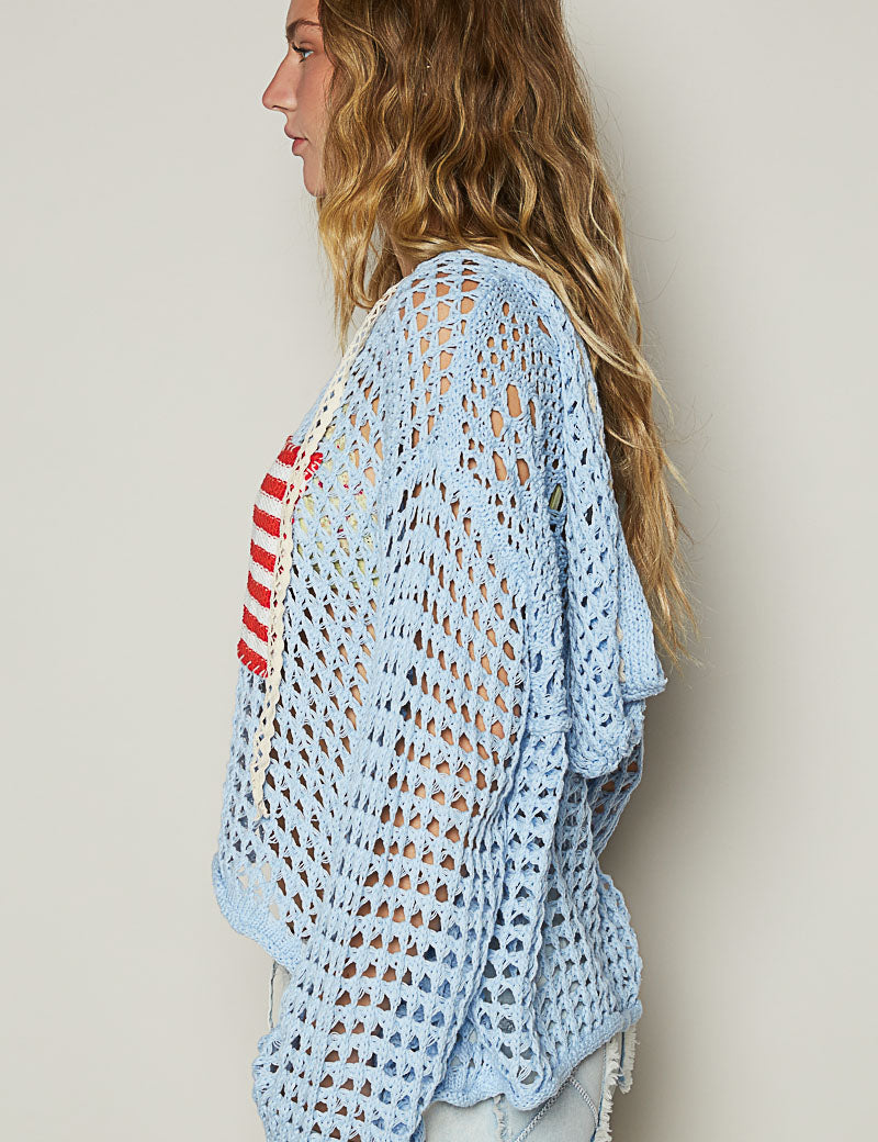 Born in the USA Knit Top