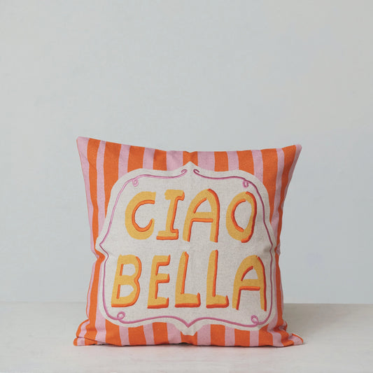 Ciao Bella Pillow