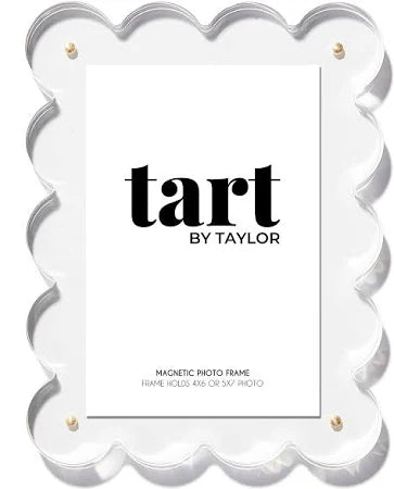 Clear Acrylic Frame