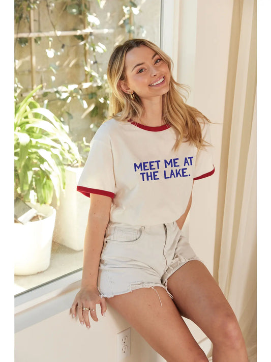 Meet Me at the Lake Tee