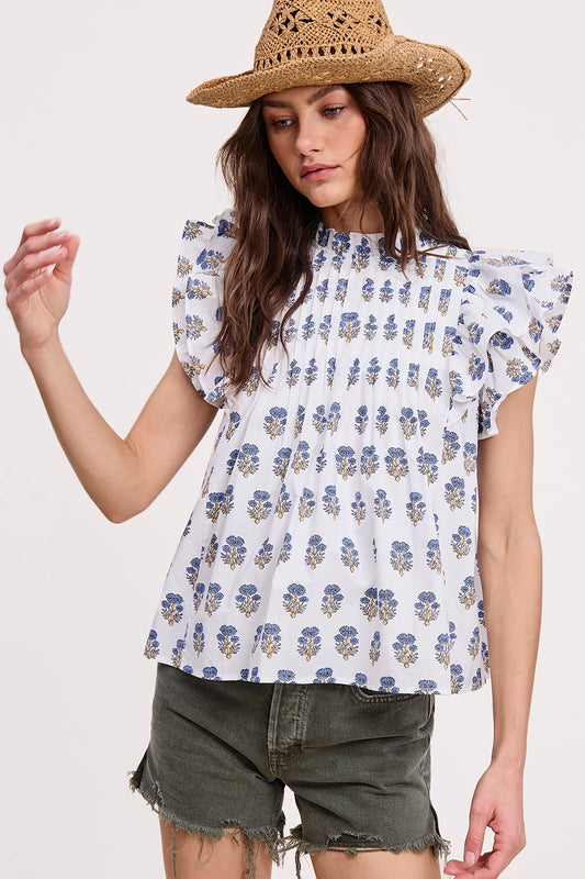 Pipper Floral Top