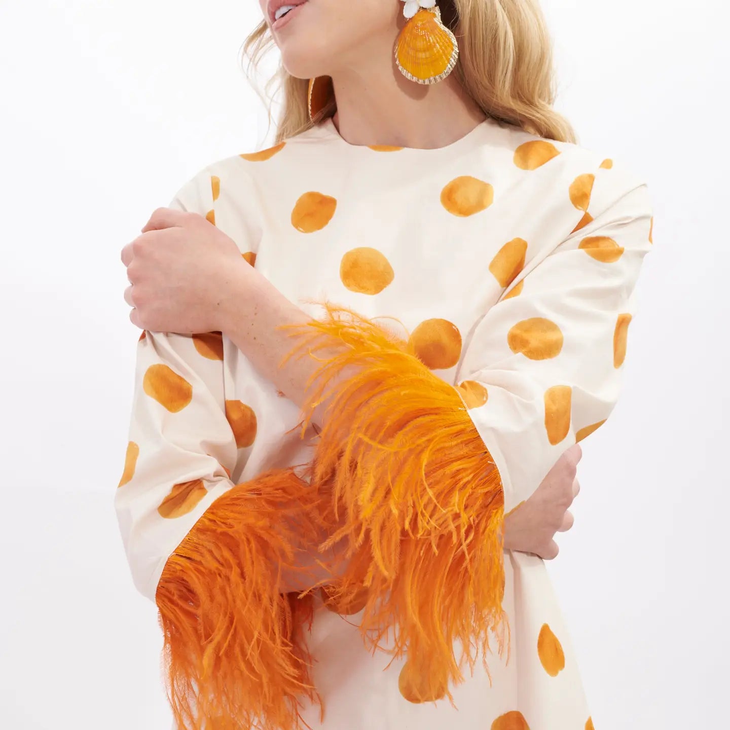 Eva Feather Dress
