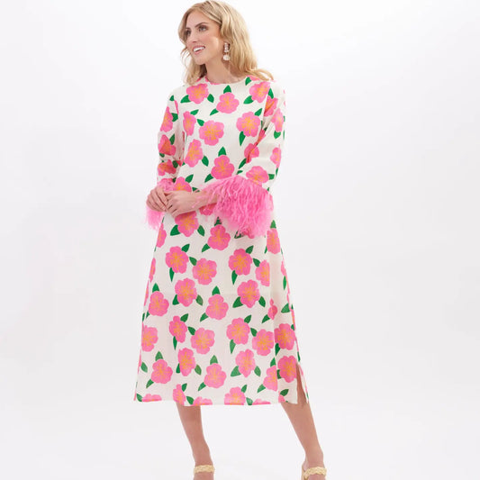 Dolly Feather Kaftan