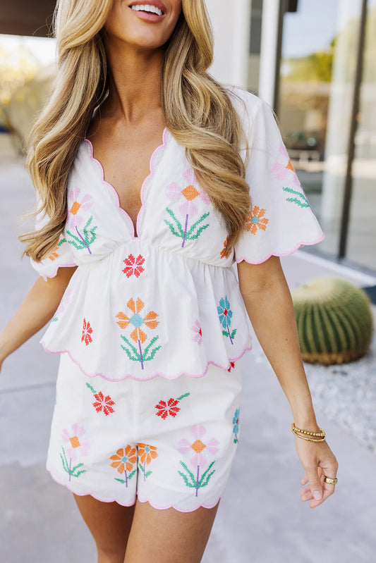 Eloise Short Set