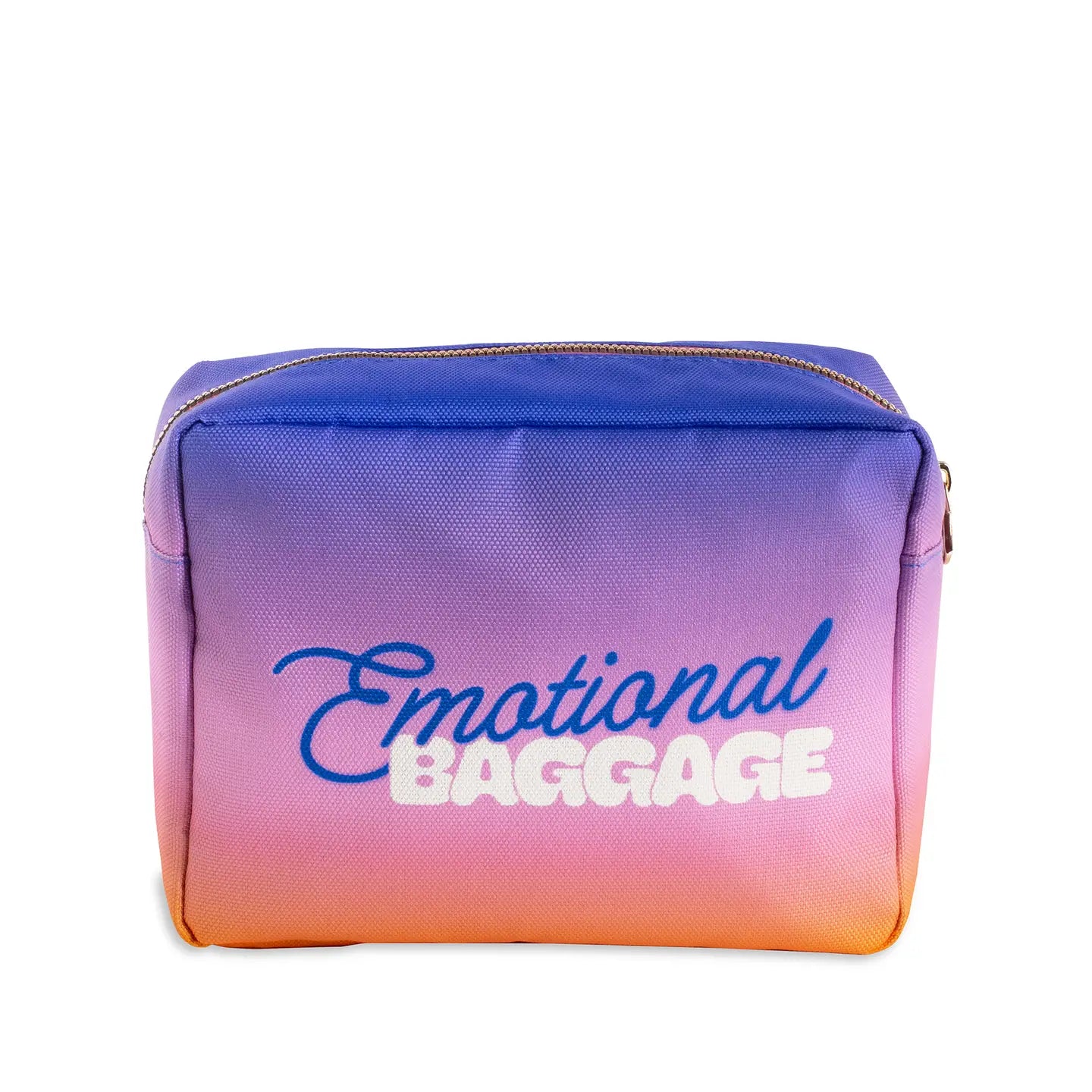 Emotional Baggage Makeup Bag