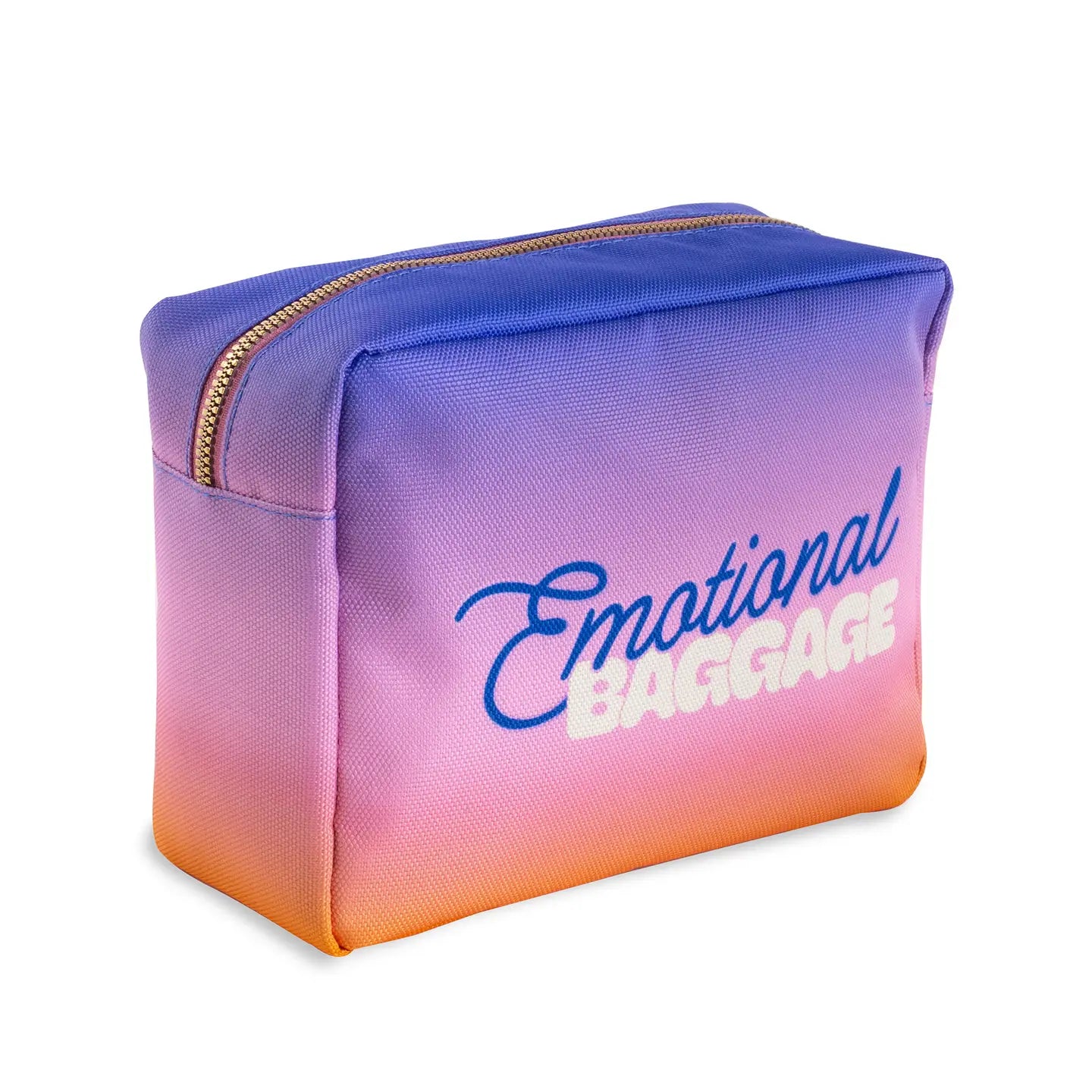Emotional Baggage Makeup Bag