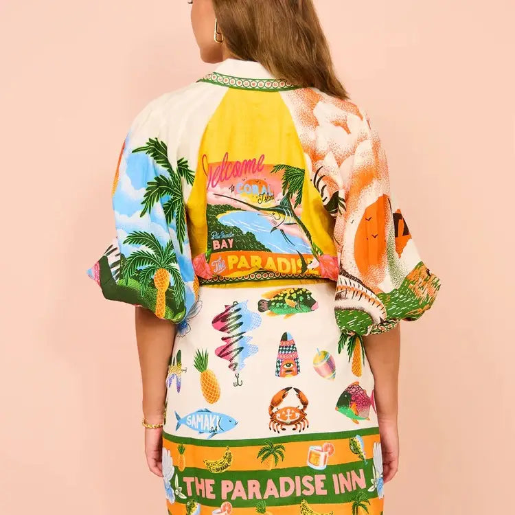 Paradise Mini Dress