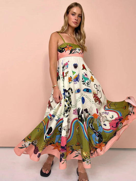 Janice Strap Dress