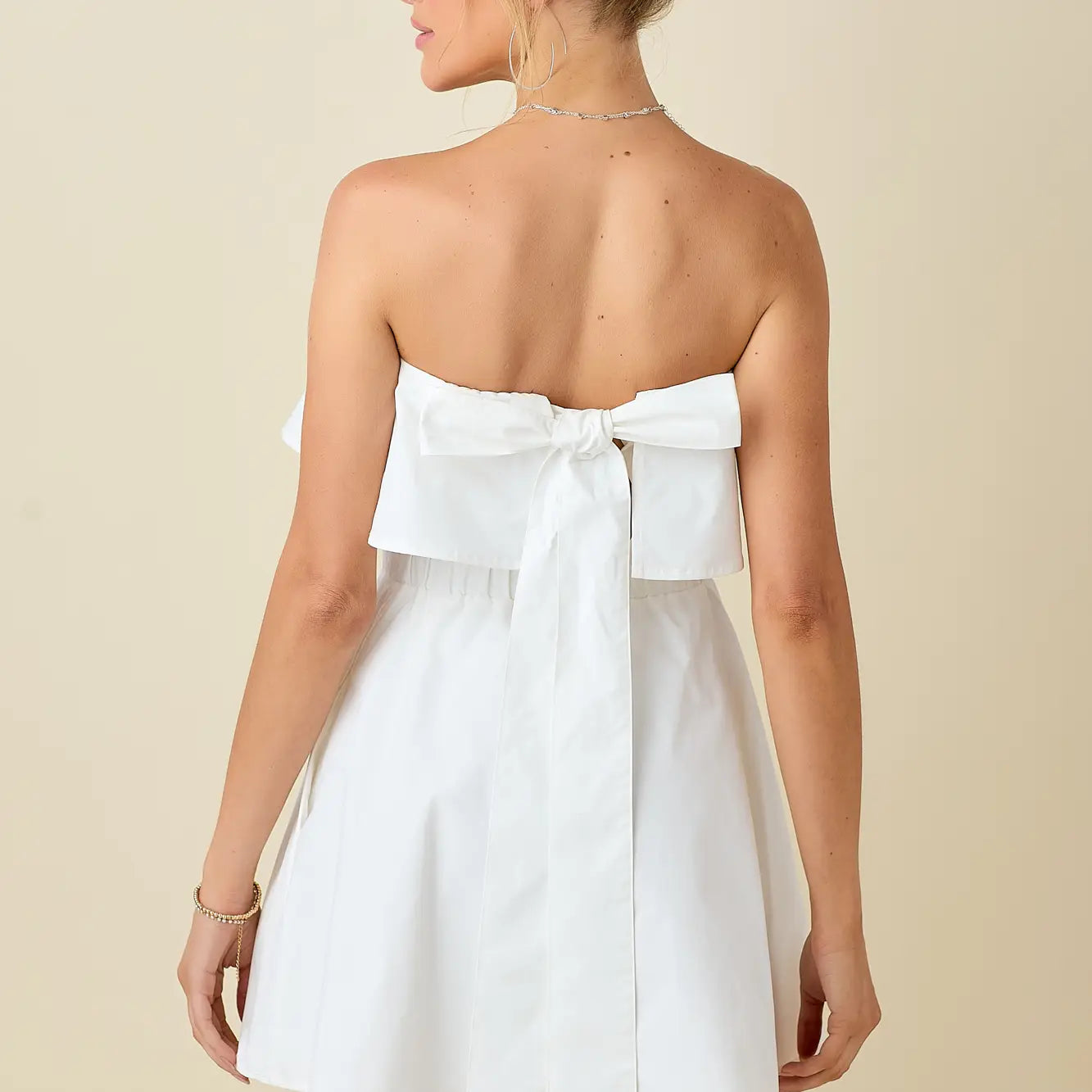 Sierra Strapless Dress