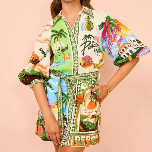 Paradise Mini Dress