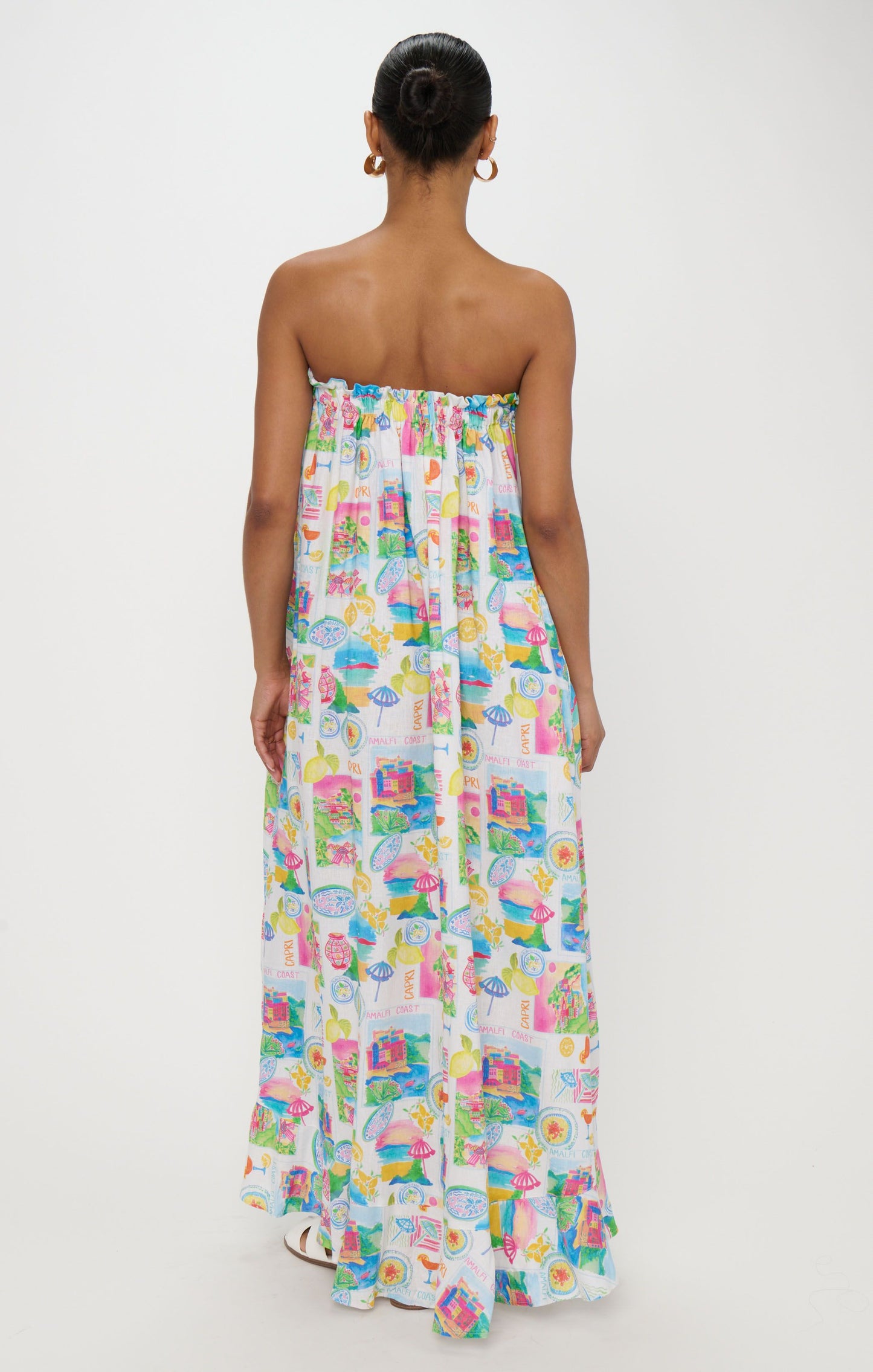 Around the World Maxi Dress