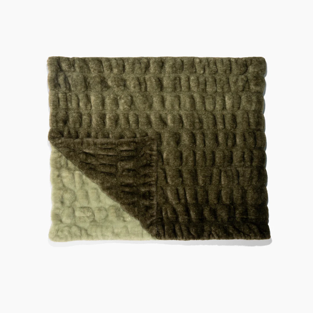 Green Ombre Lola Blanket