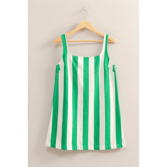Sydney Stripe Dress