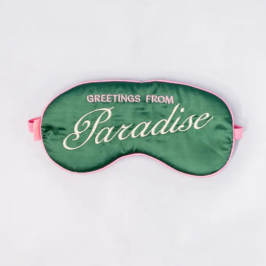 Paradise Eye Mask