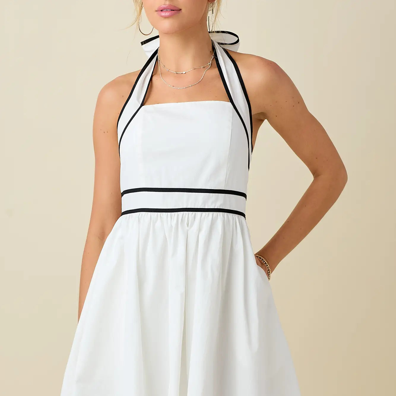 Hadley Halter Dress