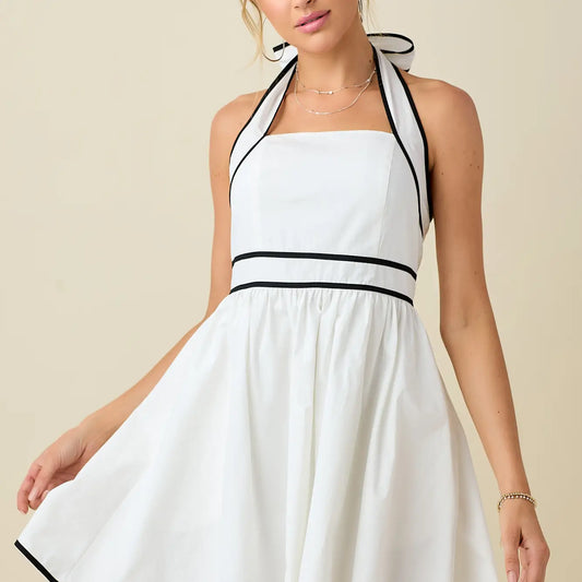 Hadley Halter Dress