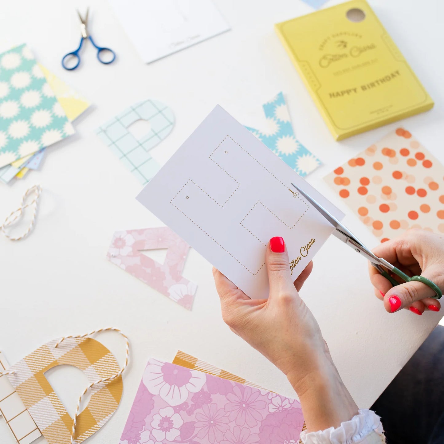 Happy Birthday Banner Kit