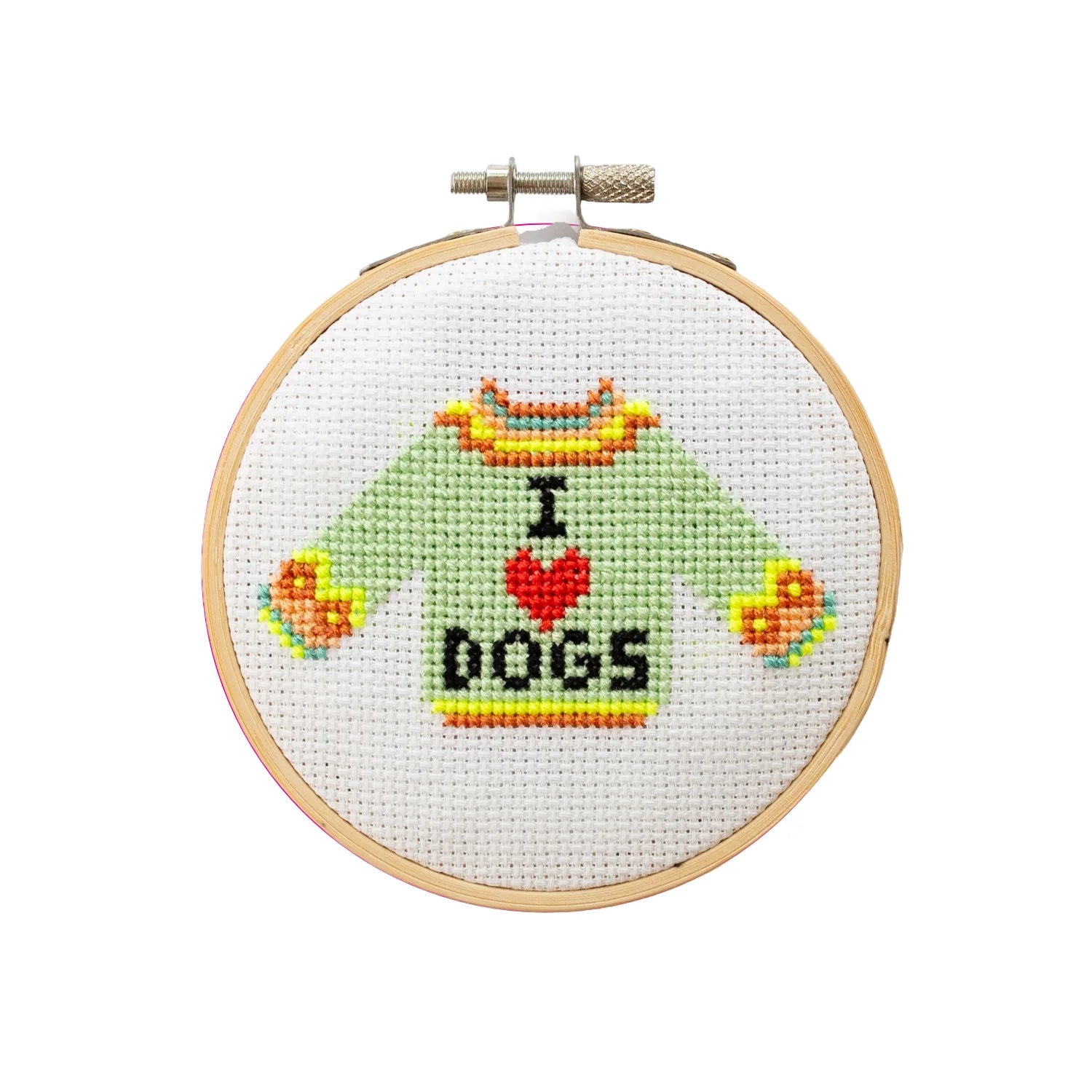 I Love Dogs Stitch Kit