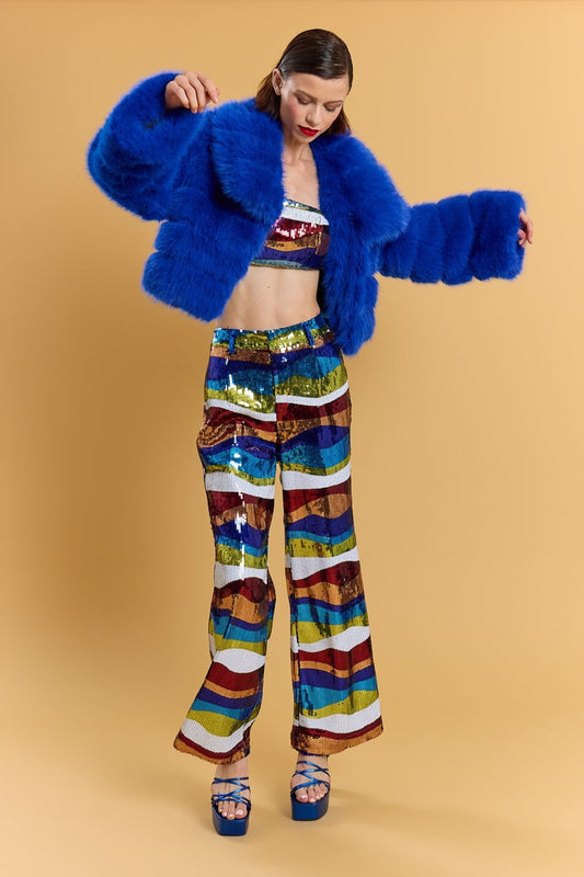 Royal Panel Coat