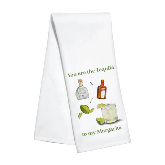 Tequila to My Marg Towel