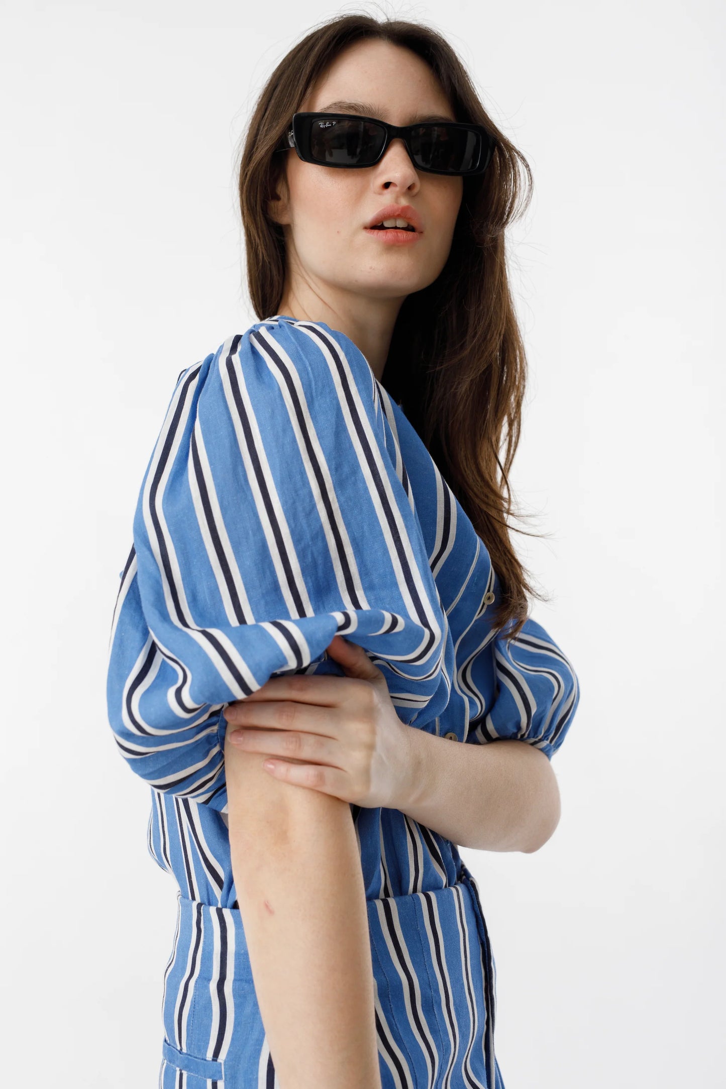 Bubble Linen Shirt
