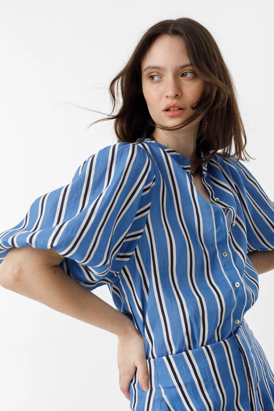 Bubble Linen Shirt