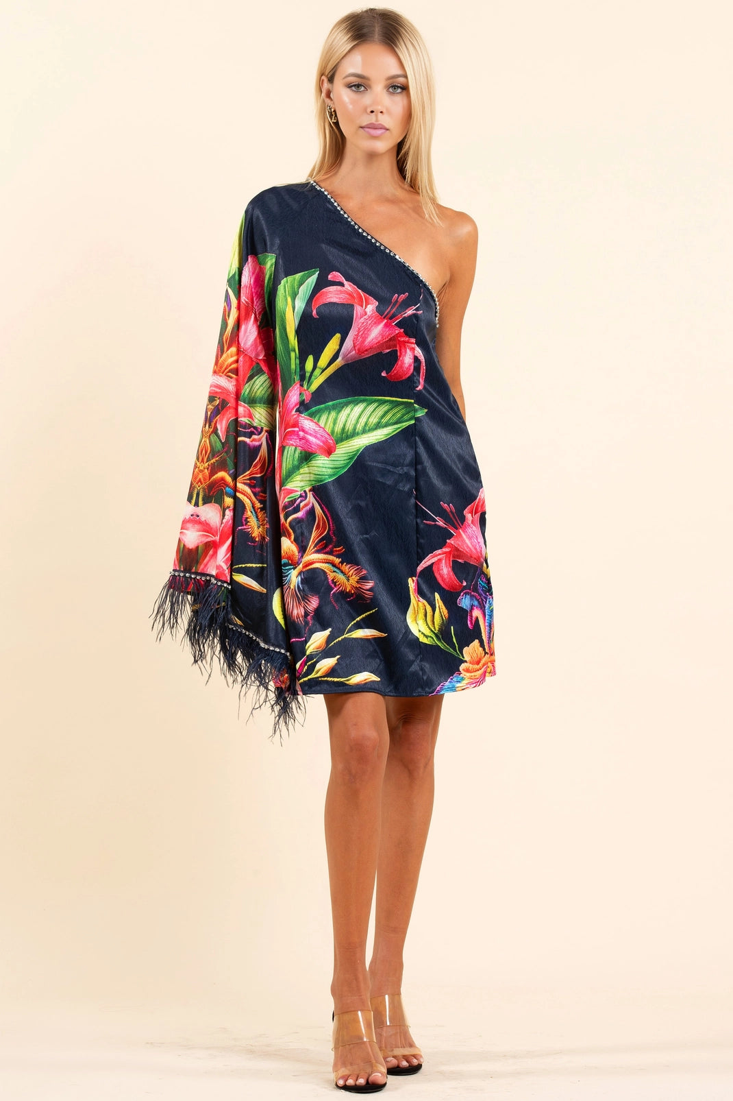 Lily One Shoulder Dress