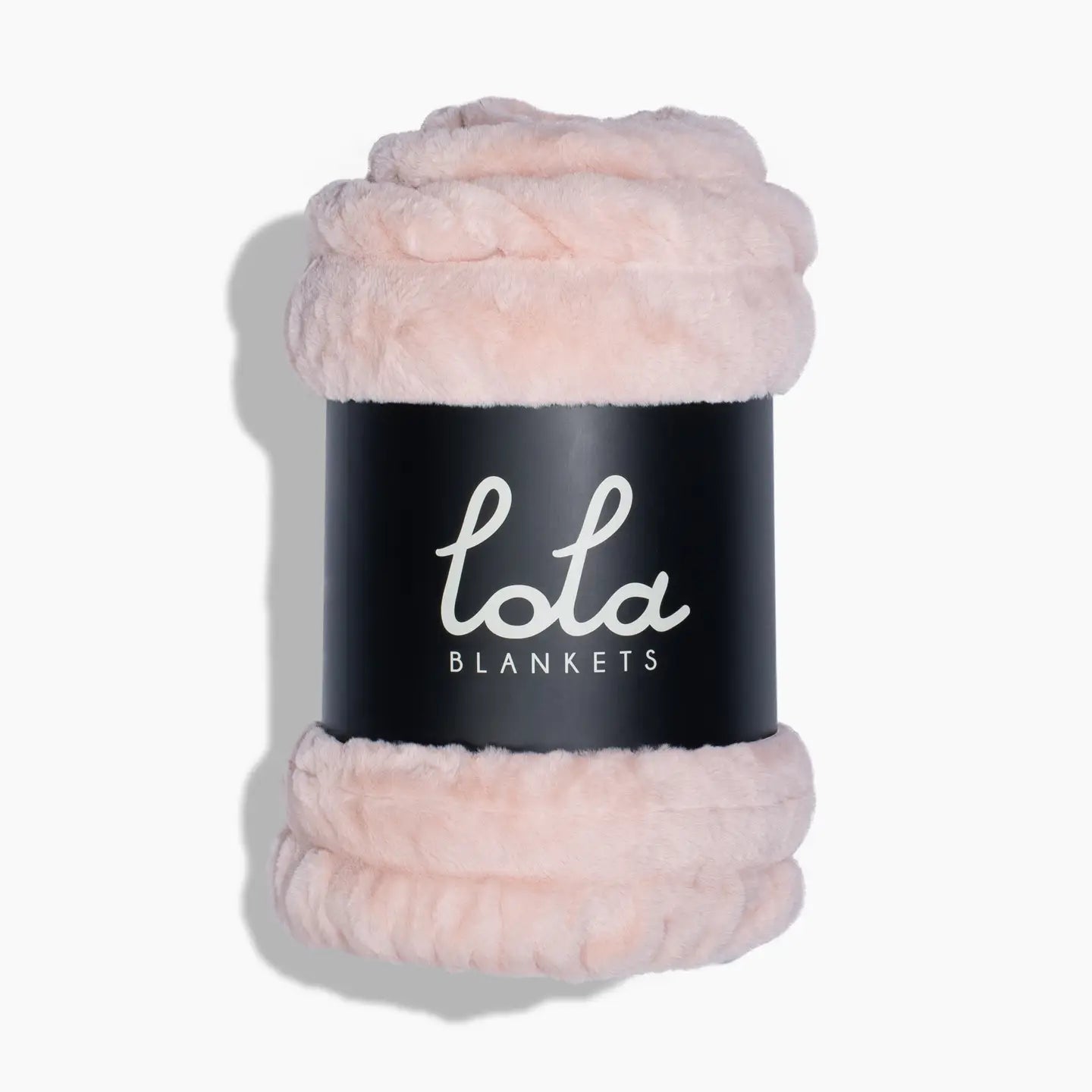 Blush Pink Lola Blanket (Large)