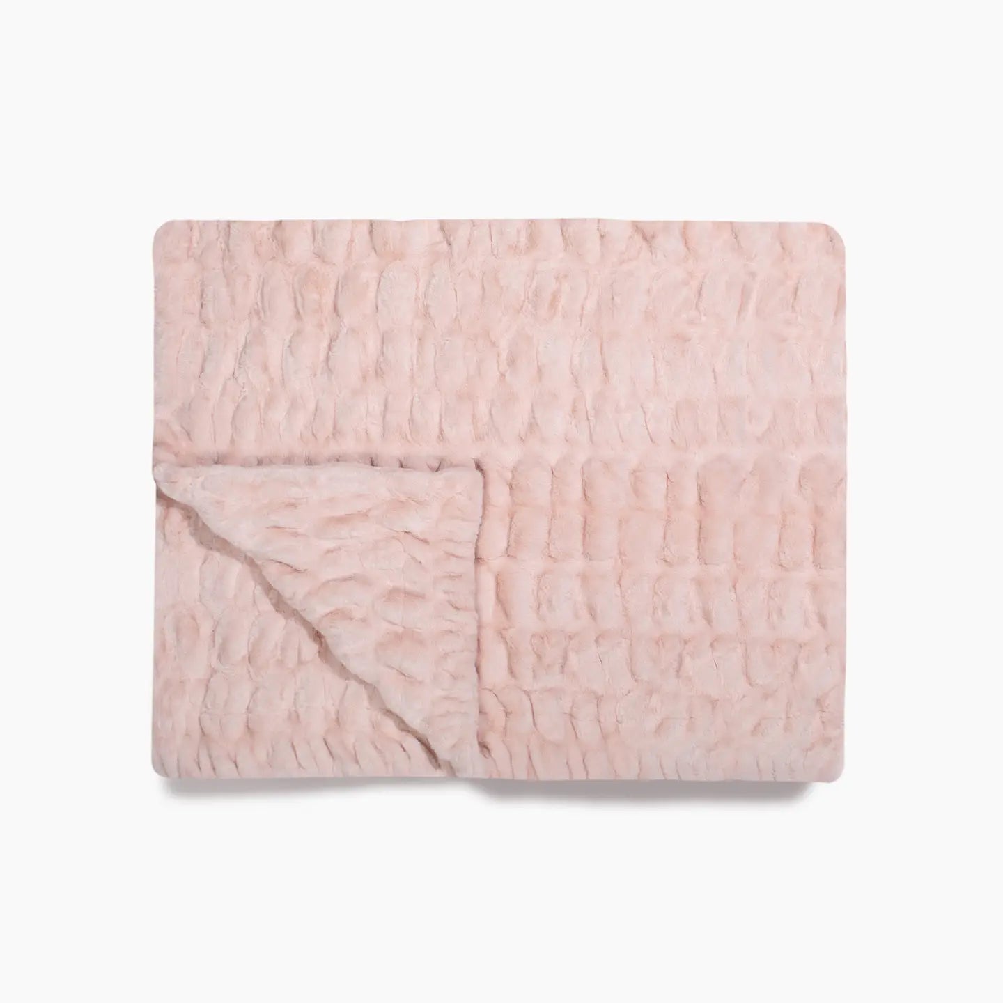 Blush Pink Lola Blanket (Large)