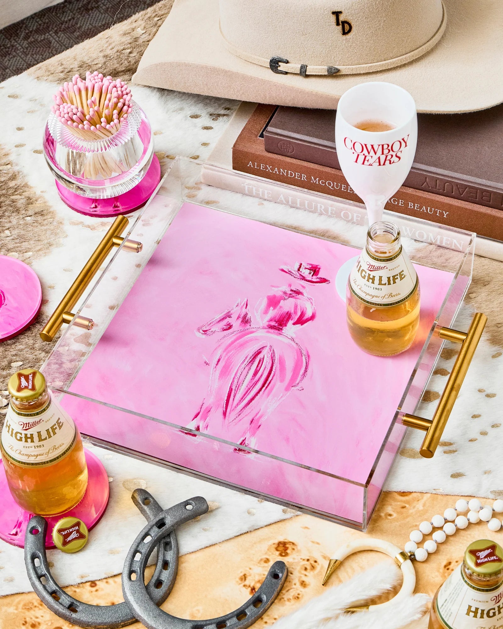 Mustang Sally Large Tray