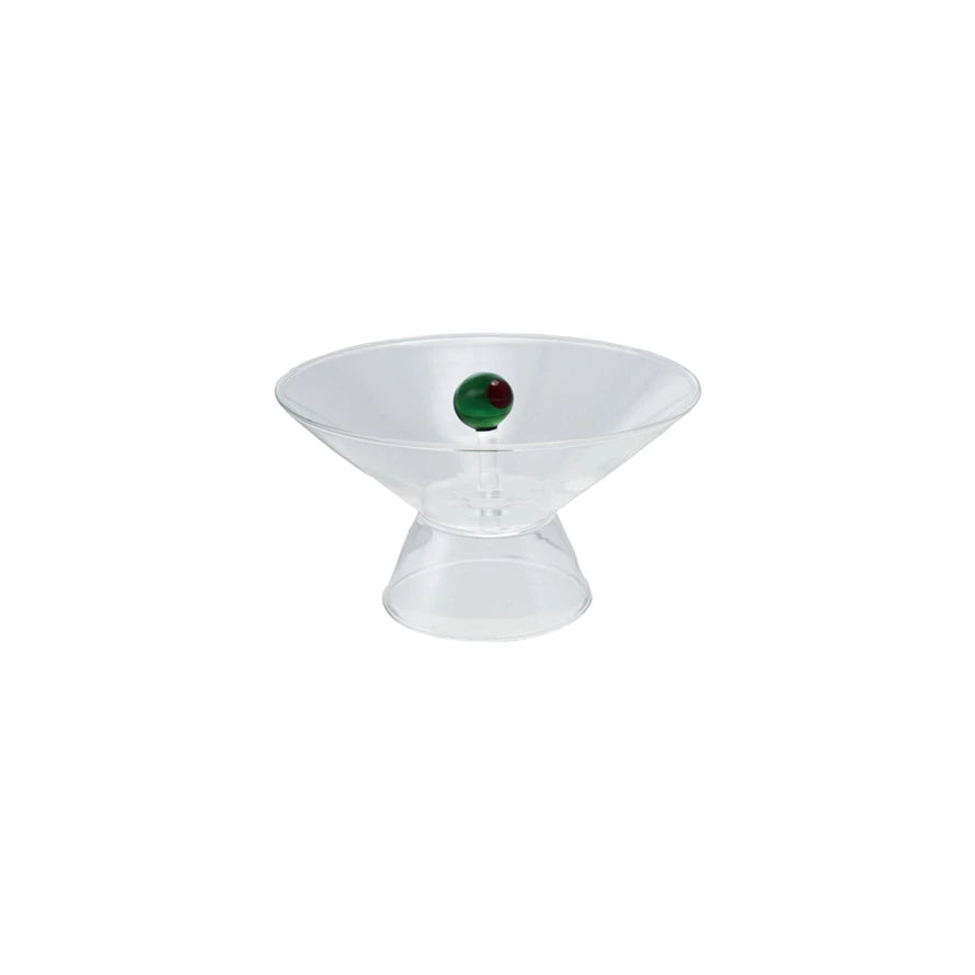 Olive Footed Bowl
