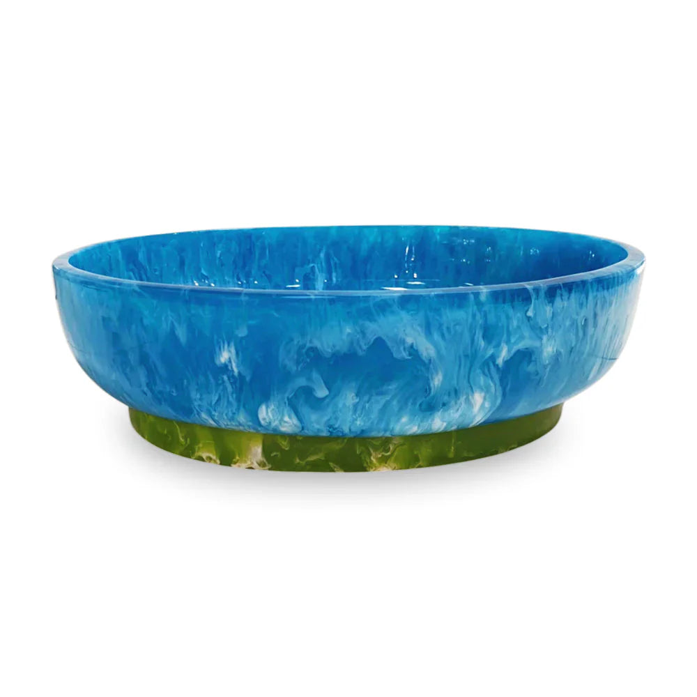 Rio Resin Large Oval Bowl
