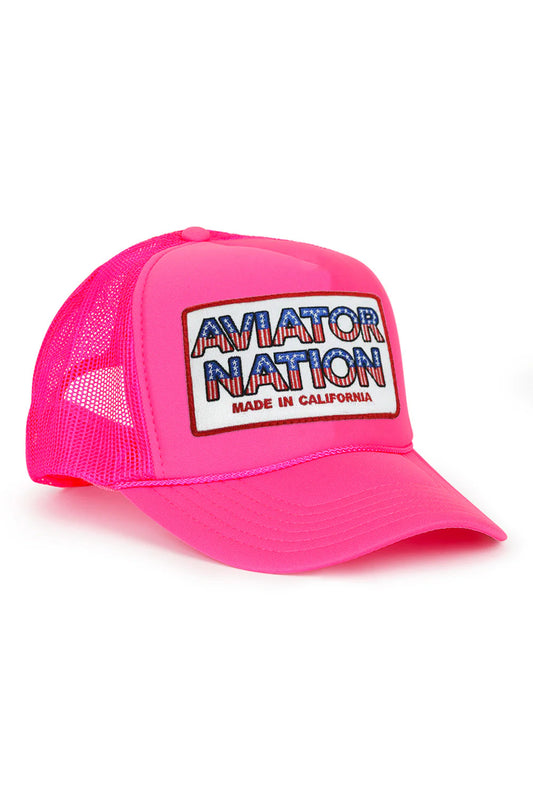 Patriotic Patch Trucker Hat