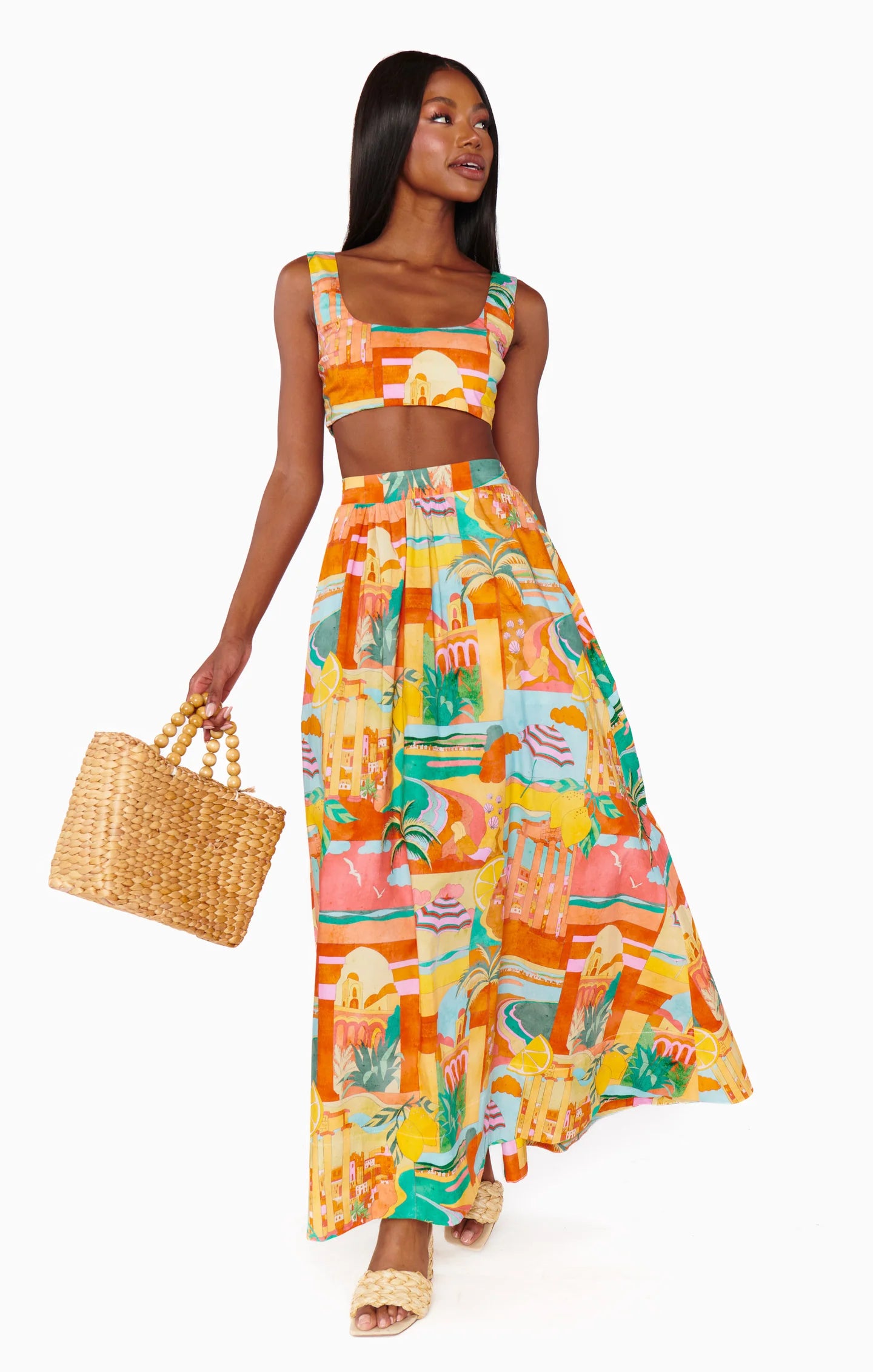 Pisa Maxi Skirt