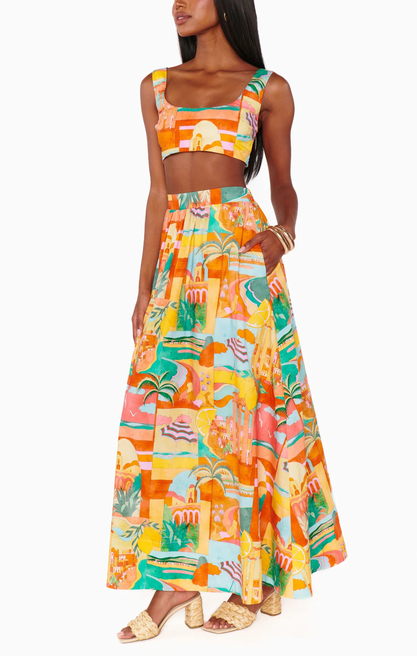 Pisa Maxi Skirt