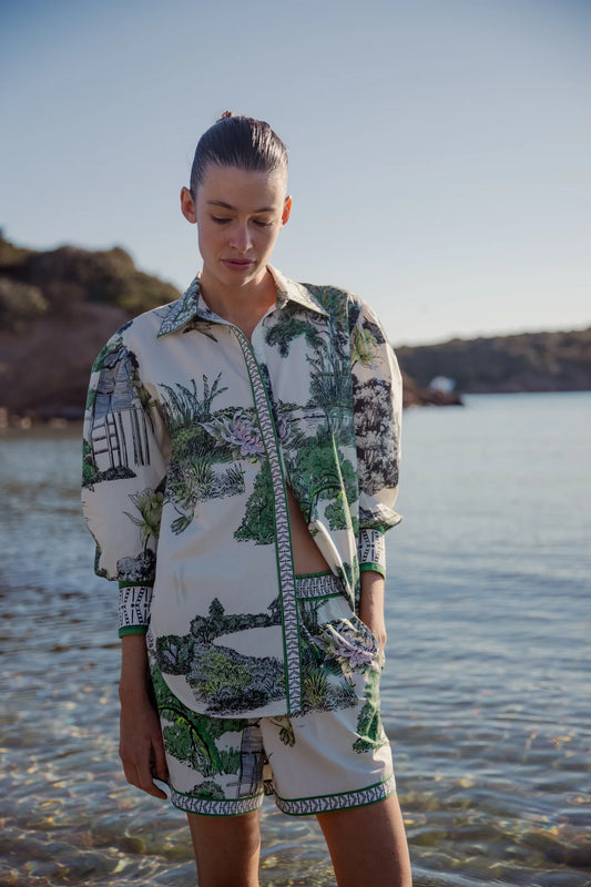 Thailand Poplin Shirt
