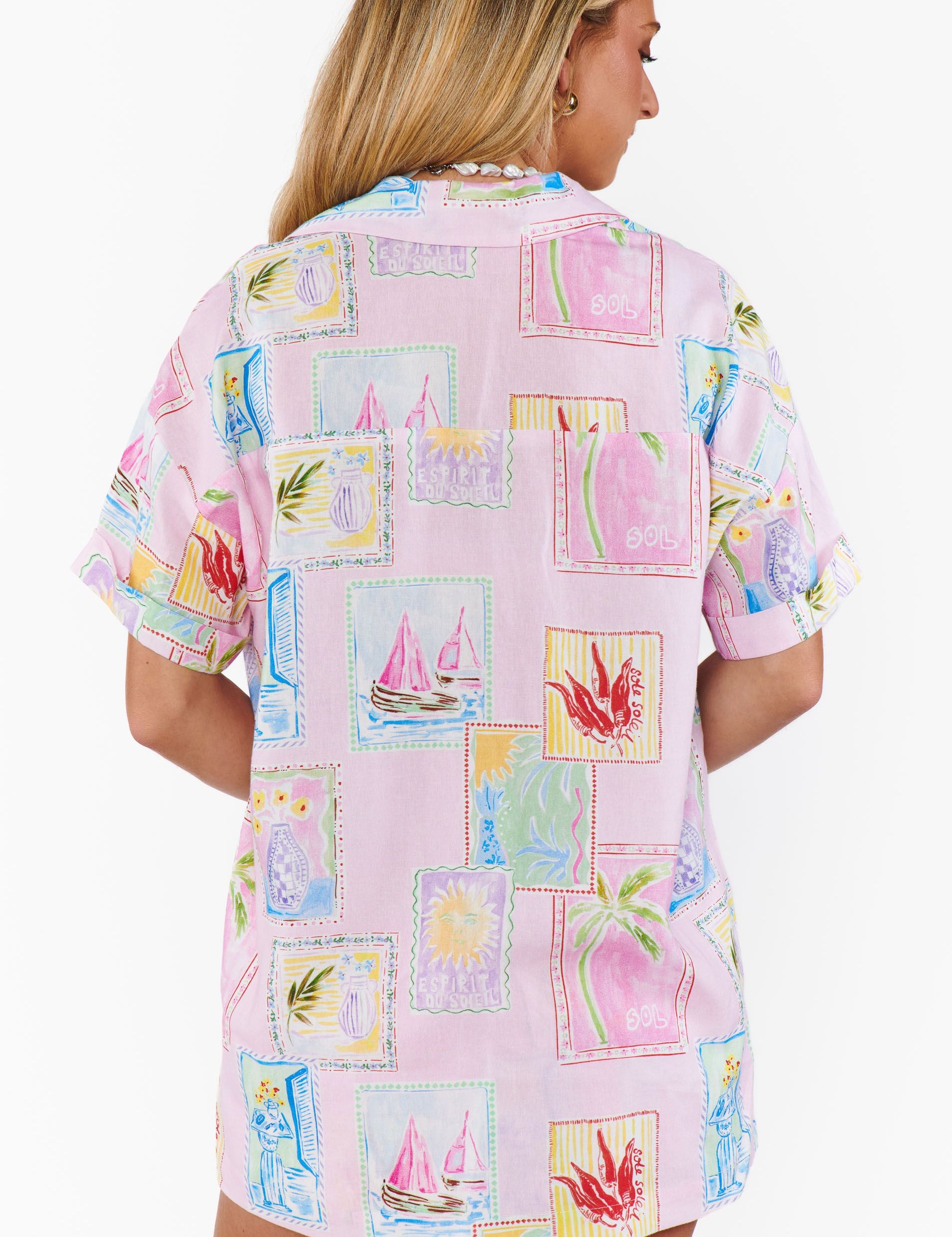 Parker Button Down