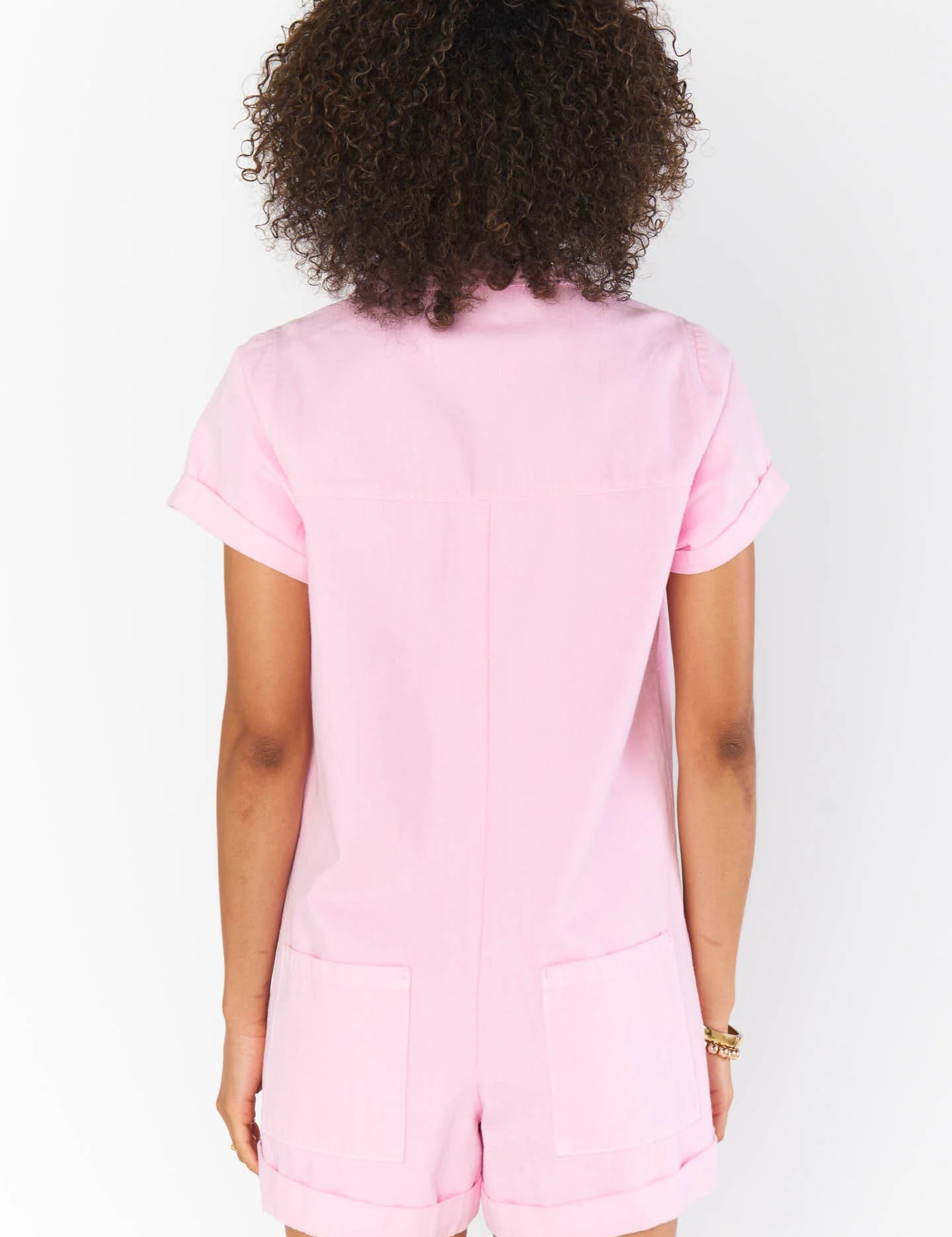Candy Pink Range Romper